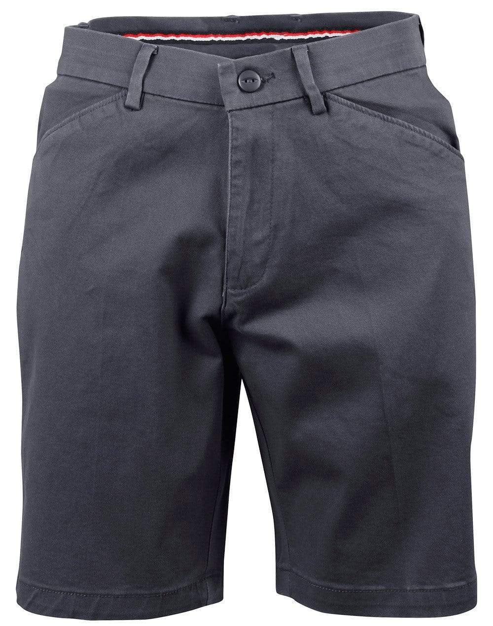 Winning Spirit Ladies Slim Fit Boston Shorts M9391 Active Wear Winning Spirit Dark Grey 6